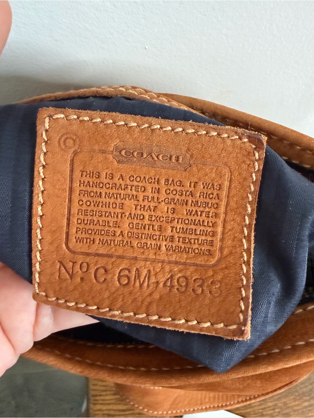 Vintage Coach Sonoma Nubuck Bucket Bag - Picture 12 of 13